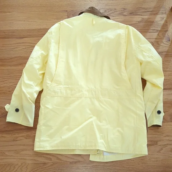 J. Crew Light Yellow Jacket - Picture 7 of 7